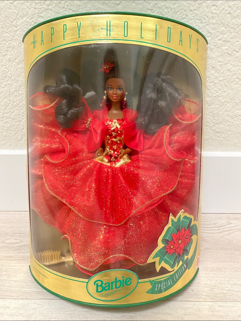 Barbie Special Edition in Red and Gold Gown